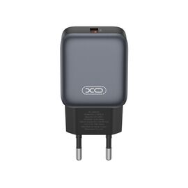 Зарядное устройство XO USB QC3.0 18W black (L152_Black)
