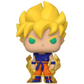 Фігурка Funko Pop серії Перлини дракона - Супер Саян Ґоку (48600)