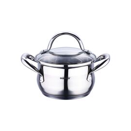 Кастрюля Bergner Gourmet, з кришкою 3,3 л (BG-6507)