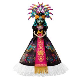 Кукла Monster High Skullector Скелита Калавераса Dia De Muertos (JDR63)