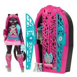 Кукла Monster High сюрприз Тайны Ужасного ужаса Секреты Кэтти Нуар (JBG82)