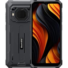 Мобильный телефон Blackview BV6200 Plus 8/256GB Black (6931548319498)