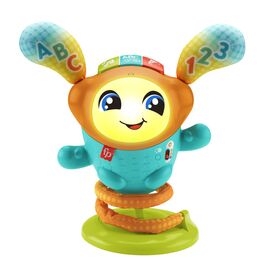 Интерактивная игрушка Fisher-Price Smart Stages Ди-Джей Стрибунец многоязычный (JLH74)