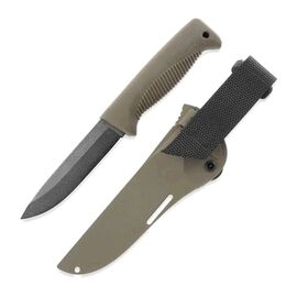 Нож Peltonen M07, покриття PTFE Teflon, coyote (FJP121)