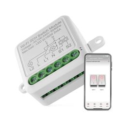 Модуль управління розумним будинком EMOS H5106 WiFi 2-Channel (H5106)