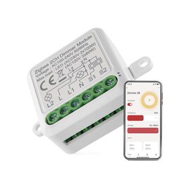 Модуль управління розумним будинком EMOS H5108 ZigBee 3.0 2-Channel Dimmer (H5108)
