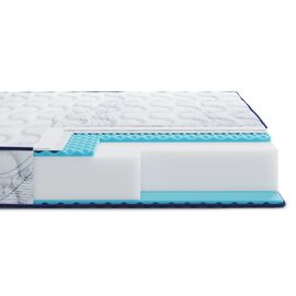 Матрас Highfoam Largo Slim Plus New, ортопедический двухсторонний 120 x 190 см (4820001347654)