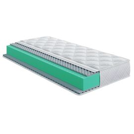Матрас Highfoam Noble Argentum Amaltea, ортопедический двухсторонний 90 x 200 см (4820001182460)