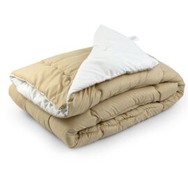 Одеяло Руно силиконовое бежевое 140х205 (К_321.52СЛ300_Бежевий)