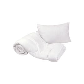 Одеяло Руно набор одеяло 140х205+1 подушка 50х70 (924.52СЛБ_Білий)