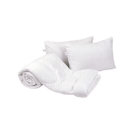 Одеяло Руно набор одеяло 172х205 + 2 подушки 50х70 с силиконовым наполнением (172.52СЛБ_Білий)