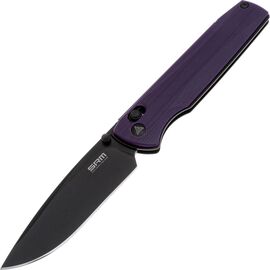 Ніж SRM Terrier, D2, G10, фіолетовий (258L-GN)