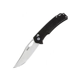 Ніж SRM Retreiver, 10Cr15CoMoV, чорна мікарта (9203-MB)