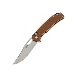 Ніж SRM Retreiver, Lam. 140Cr, коричнева мікарта (9203-MN2)