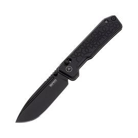 Нож SRM Rubik, Sandvik 14C28N, алюміній, чорний (7228B-AB)