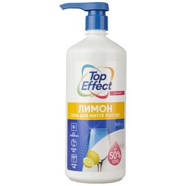 Средство для ручного мытья посуды Top Effect Лимон 940 мл (4820255111551)