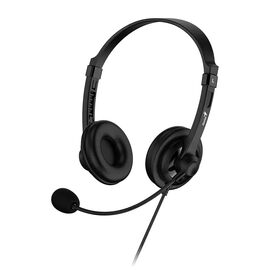 Наушники Genius HS-230U Black (31710021401)