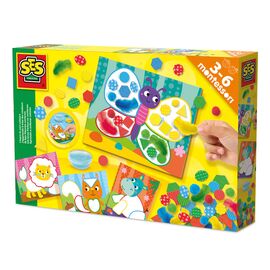 Набор для творчества Ses Creative Montessori Сортуй кольори та матеріали (14062S)
