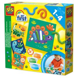 Набор для творчества Ses Creative My first Кумедні динозаври (набір для ліплення) (14409S)