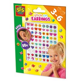 Набор для творчества Ses Creative Мої перші сережки (14049S)