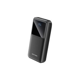 Батарея універсальна Vention 20000mAh 22.5W 3A, PD, QC/3.0, LED Display, Black (FHLB0)