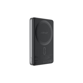 Батарея універсальна Acefast Magnetic Wireless 10000mAh 20W PD, QC/3.0, QI 15W, M12 Black (6974316283393)