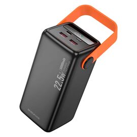 Батарея универсальная BOROFONE 50000mAh BJ66A Magnifico 22.5W PD/20W Black (6941991115158)