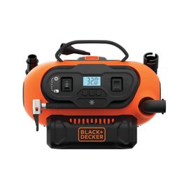 Автомобільний компресор Black&Decker Li-Ion, 18V, (без АКБ та ЗП) (BDCINF18N)