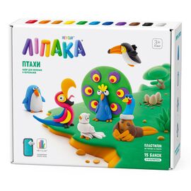 Набір для творчості Lipaka Птахи (15013-UA01)