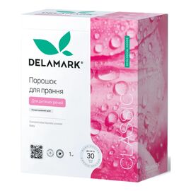Стиральный порошок DeLaMark Baby 1 кг (4820152330222)
