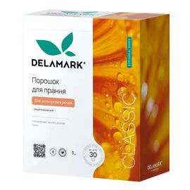 Стиральный порошок DeLaMark Color 1 кг (4820152330499)