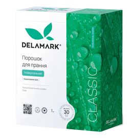 Стиральный порошок DeLaMark Universal 1 кг (4820152330048)