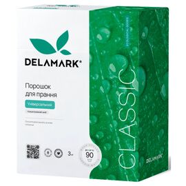 Стиральный порошок DeLaMark Universal 3 кг (4820152330017)