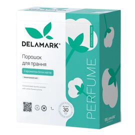 Стиральный порошок DeLaMark Universal с ароматом белых цветов 1 кг (4820152330215)