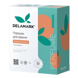 Стиральный порошок DeLaMark с ароматом Апероля 1 кг (4820152332509)