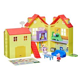 Игровой набор Peppa Pig Большой семейный дом Пеппы (G0508)