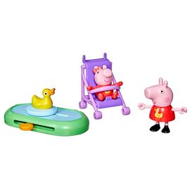 Игровой набор Peppa Pig серии Моменты с Пеппой – Сестрички на прогулке (G0528)