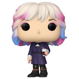 Фигурка Funko Pop серии Венздей 2 - Энид Синклер с кофе (86681)