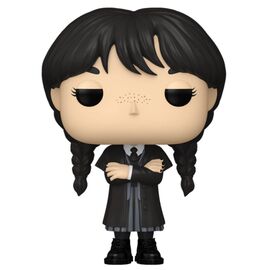 Фигурка Funko Pop серии Венздей – Венздей (черное пальто) (86679)