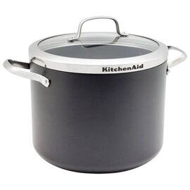 Кастрюля KitchenAid Aluline 24 см 8 л з керамічним покриттям (CC001258-001)