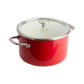 Кастрюля KitchenAid Steel Core 24 см 6 л червоний (CC003270-001)