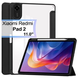 Чохол до планшета BeCover Soft Edge TPU Xiaomi Redmi Pad 2 11.0" Black (713656)
