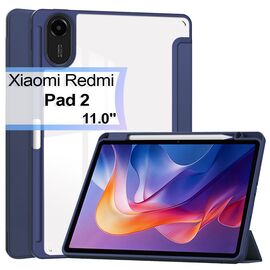 Чохол до планшета BeCover Soft Edge TPU Xiaomi Redmi Pad 2 11.0" Deep Blue (713657)