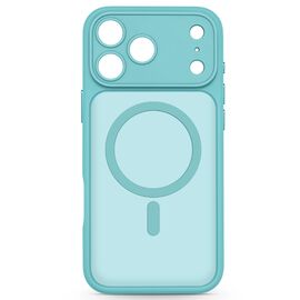 Чохол до мобільного телефона Armorstandart Lush MagCase Apple iPhone 17 Pro Max Turquoise (ARM87505)