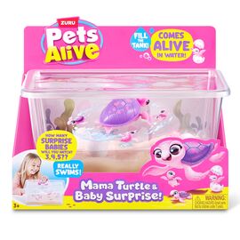 Интерактивная игрушка Pets & Robo Alive Мама черепаха с сюрпризом (9560)