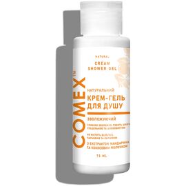 Гель для душу Comex З екстрактом мандарина та кокосовим молочком 75 мл (4820230955040)