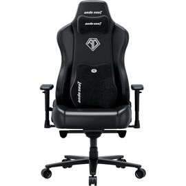 Крісло ігрове AndaSeat Novis Plus PVC XL Black (AD23YC-XL-01-B-PV-B04)