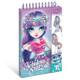 Набор для творчества Nebulous Stars Скетчбук дизайнера Айседора (11450)