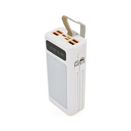Батарея универсальная ACL 30000mAh, LIGHTER, Type-C + Lighting, White (PW-85)