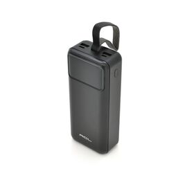 Батарея универсальная ACL 30000mAh, TypeC + Micro, Black (PW-88)